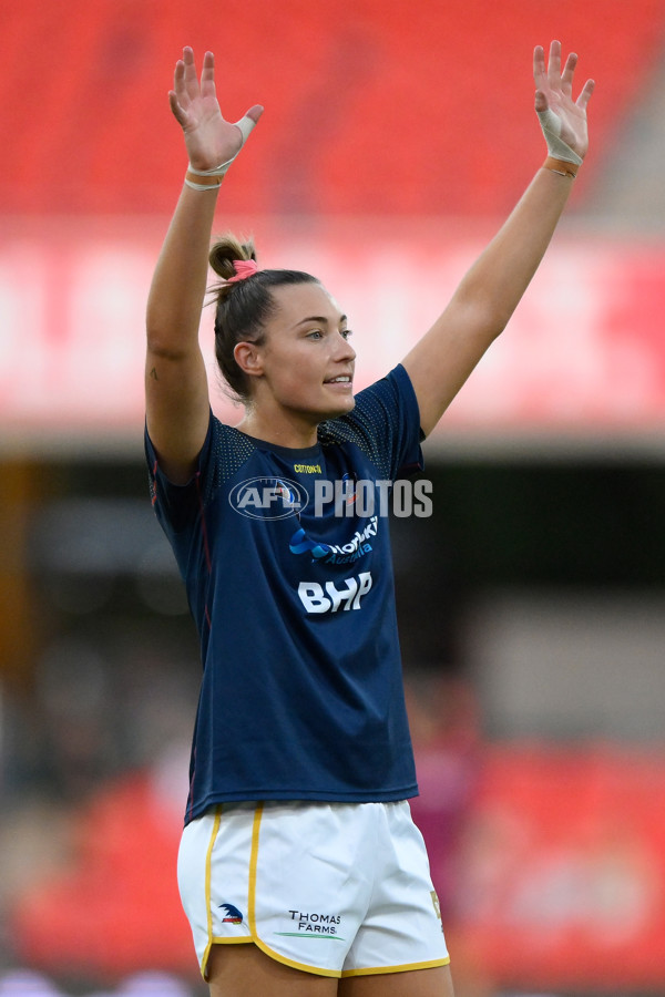 AFLW 2022 S7 First Preliminary Final - Brisbane v Adelaide - A-588848