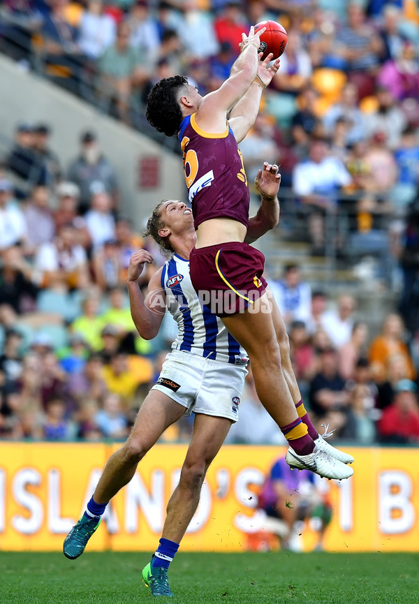 AFL 2018 Round 20 - Brisbane v North Melbourne - 617543