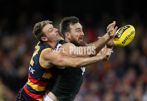 AFL 2018 Round 20 - Adelaide v Port Adelaide - 617577