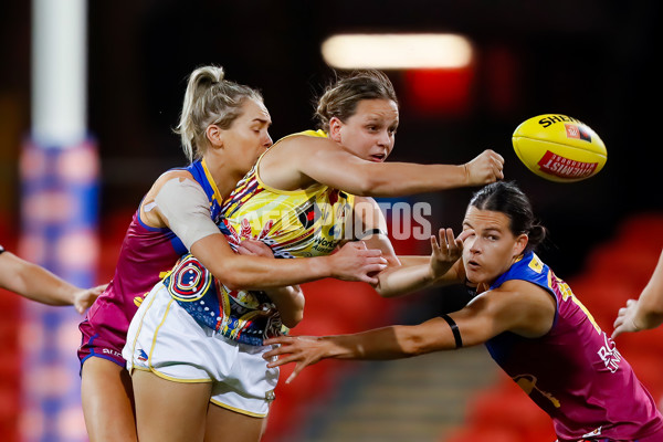 AFLW 2022 S7 First Preliminary Final - Brisbane v Adelaide - A-590648