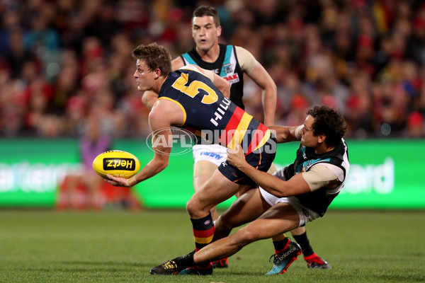 AFL 2018 Round 20 - Adelaide v Port Adelaide - 617596