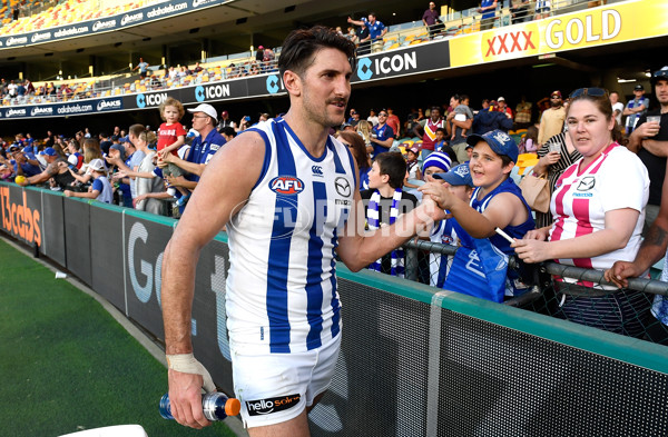 AFL 2018 Round 20 - Brisbane v North Melbourne - 617539