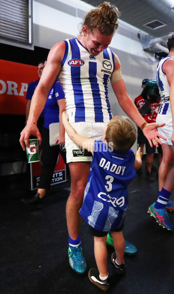 AFL 2018 Round 20 - Brisbane v North Melbourne - 617490