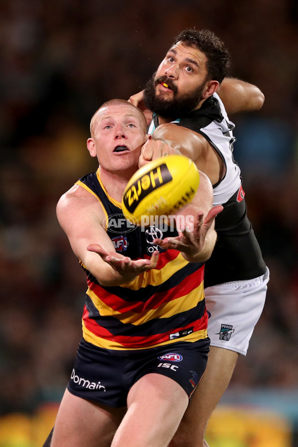 AFL 2018 Round 20 - Adelaide v Port Adelaide - 617587