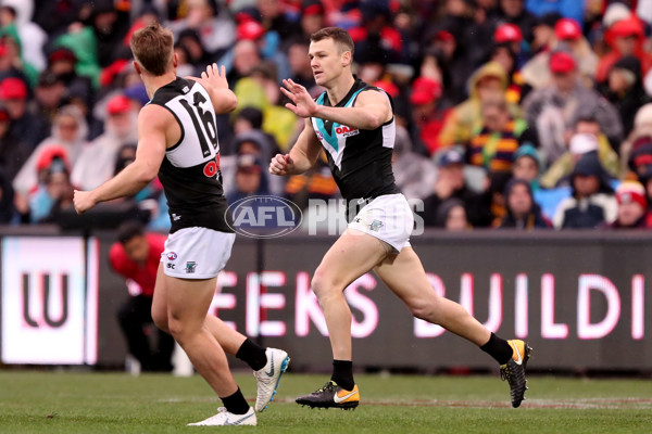 AFL 2018 Round 20 - Adelaide v Port Adelaide - 617524