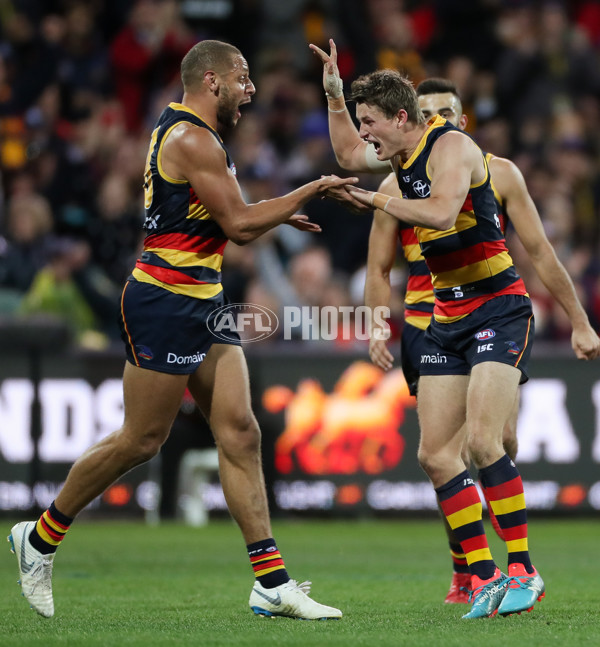 AFL 2018 Round 20 - Adelaide v Port Adelaide - 617598