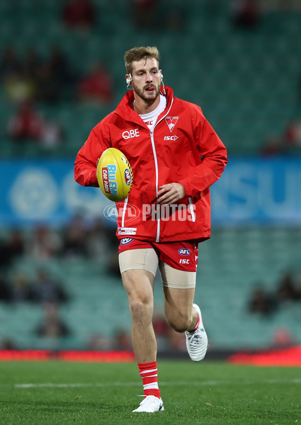 AFL 2018 Round 20 - Sydney v Collingwood - 617591