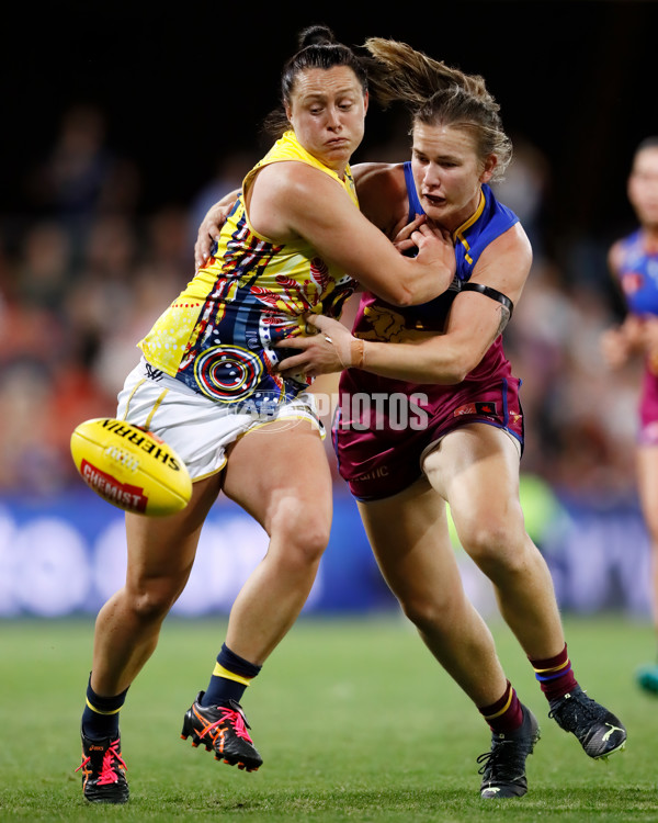 AFLW 2022 S7 First Preliminary Final - Brisbane v Adelaide - A-591480