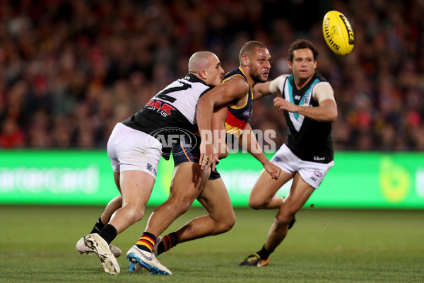 AFL 2018 Round 20 - Adelaide v Port Adelaide - 617602