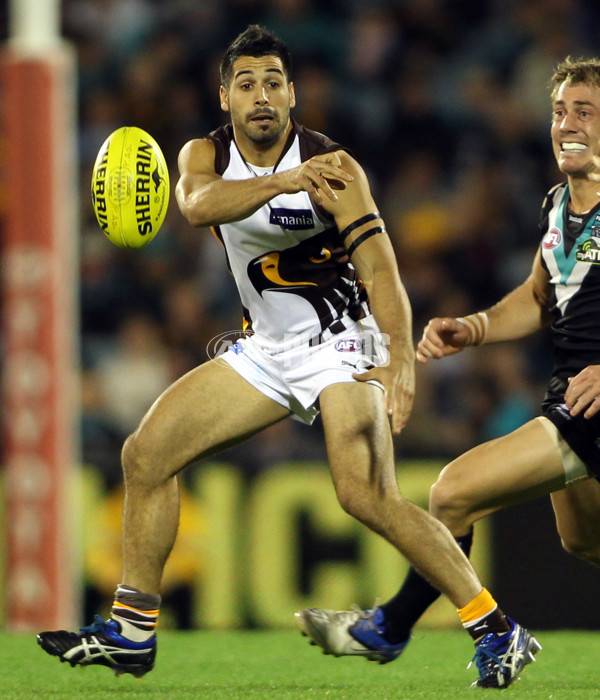 AFL 2011 Rd 07 - Port Adelaide v Hawthorn - 229504