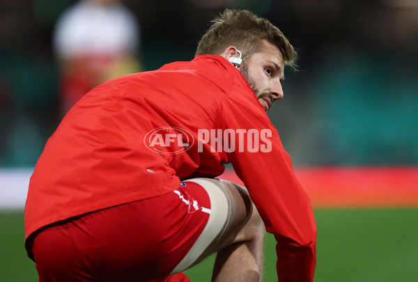 AFL 2018 Round 20 - Sydney v Collingwood - 617593