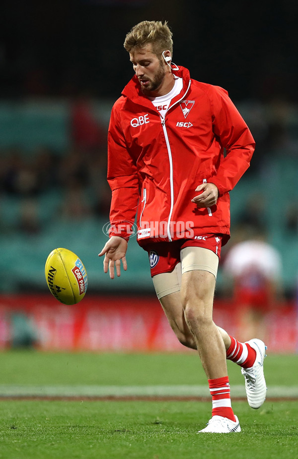 AFL 2018 Round 20 - Sydney v Collingwood - 617614