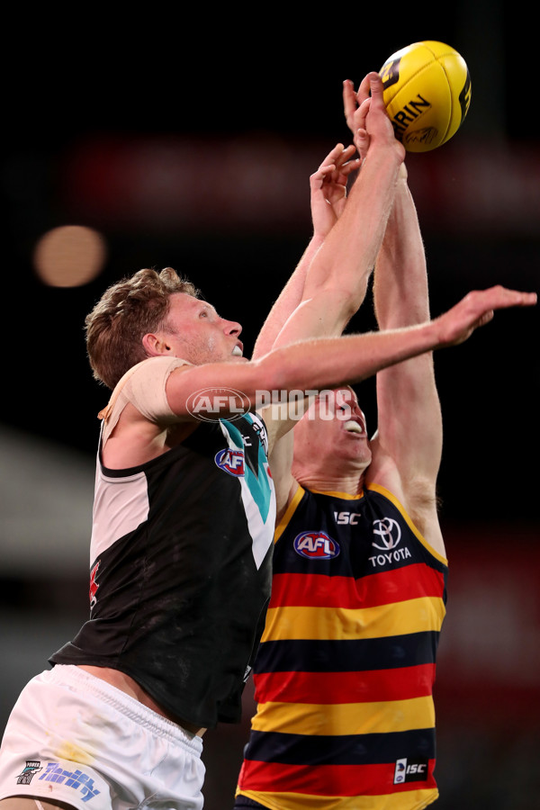 AFL 2018 Round 20 - Adelaide v Port Adelaide - 617579