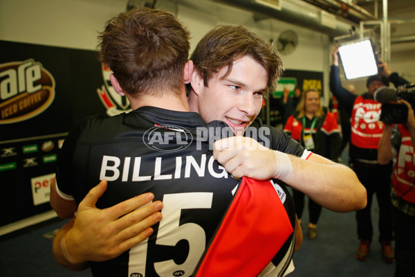 AFL 2018 Round 20 - St Kilda v Western Bulldogs - 617633