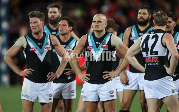 AFL 2018 Round 20 - Adelaide v Port Adelaide - 617653