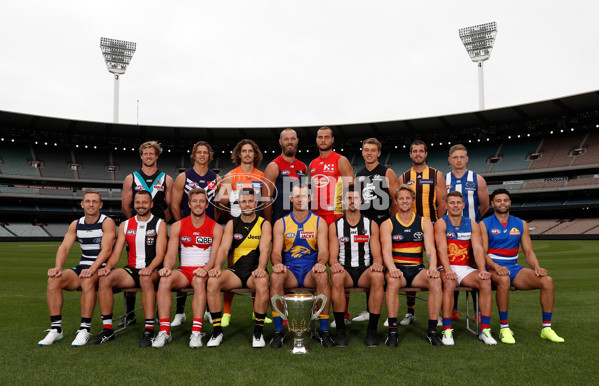 AFL 2019 Portraits - AFL Captains Day - 653492