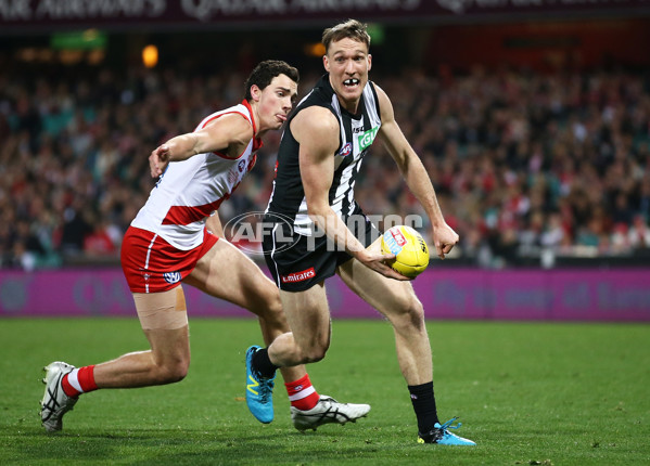 AFL 2018 Round 20 - Sydney v Collingwood - 617660