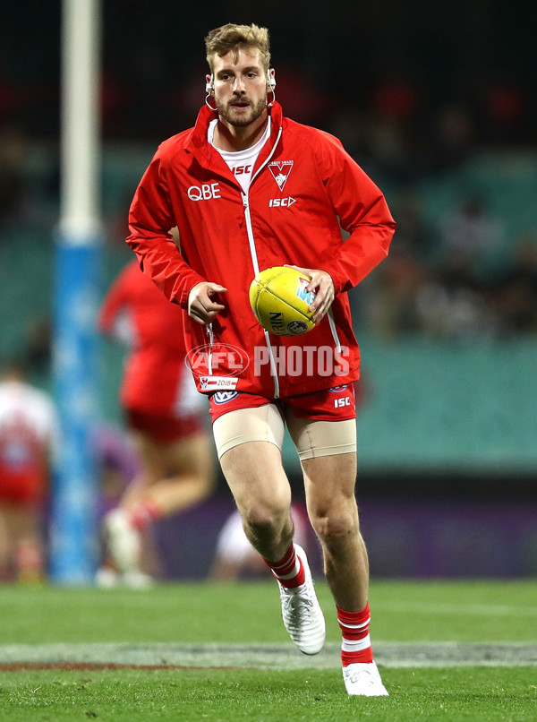 AFL 2018 Round 20 - Sydney v Collingwood - 617615