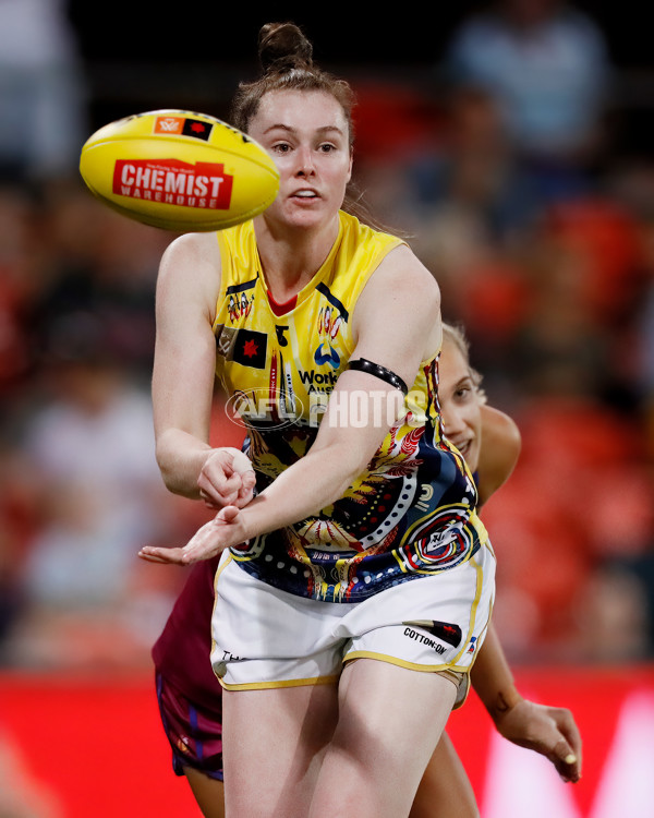 AFLW 2022 S7 First Preliminary Final - Brisbane v Adelaide - A-594210