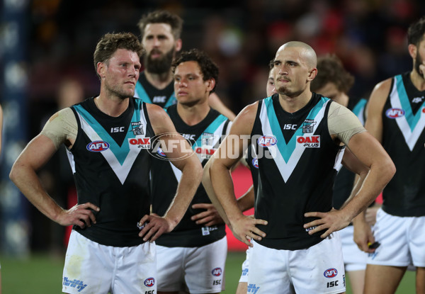 AFL 2018 Round 20 - Adelaide v Port Adelaide - 617654