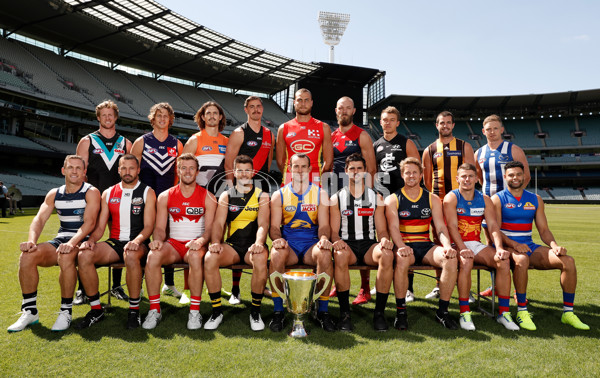 AFL 2019 Portraits - AFL Captains Day - 653494