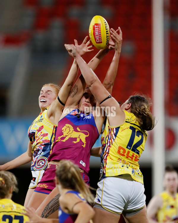 AFLW 2022 S7 First Preliminary Final - Brisbane v Adelaide - A-596722