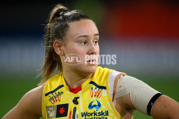 AFLW 2022 S7 First Preliminary Final - Brisbane v Adelaide - A-596756