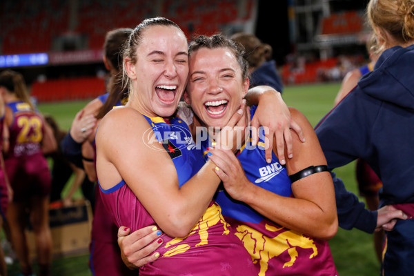 AFLW 2022 S7 First Preliminary Final - Brisbane v Adelaide - A-596767