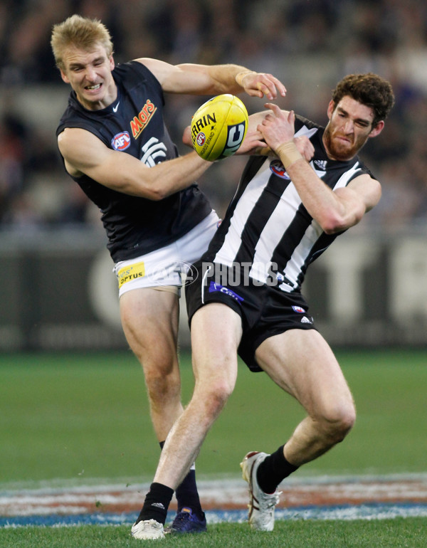 AFL 2012 Rd 15 - Collingwood v Carlton - 262769