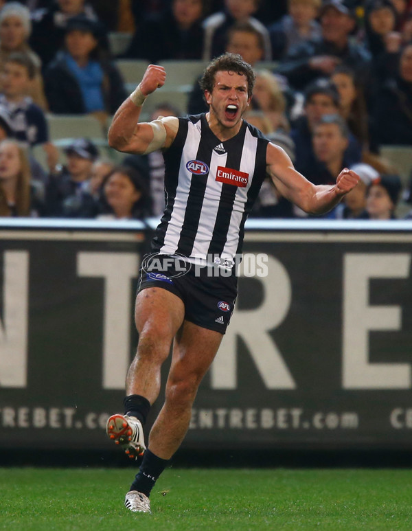 AFL 2012 Rd 15 - Collingwood v Carlton - 262719