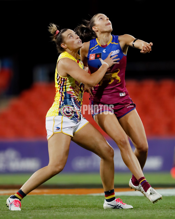 AFLW 2022 S7 First Preliminary Final - Brisbane v Adelaide - A-596792