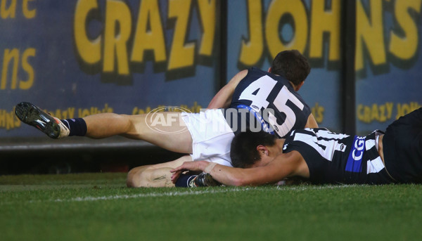 AFL 2012 Rd 15 - Collingwood v Carlton - 262710