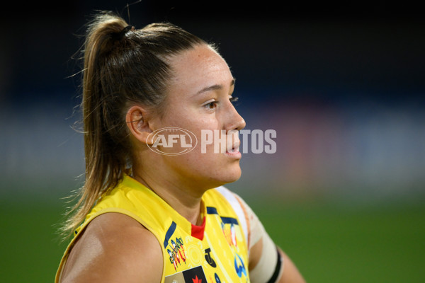 AFLW 2022 S7 First Preliminary Final - Brisbane v Adelaide - A-597433