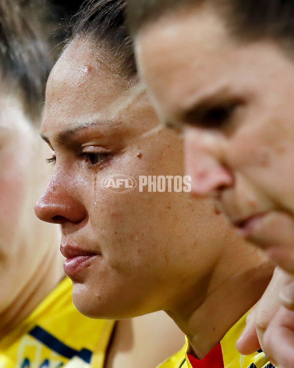 AFLW 2022 S7 First Preliminary Final - Brisbane v Adelaide - A-597472