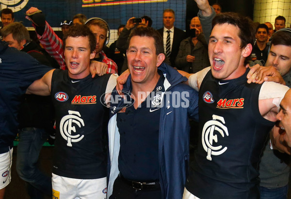 AFL 2012 Rd 15 - Collingwood v Carlton - 262737