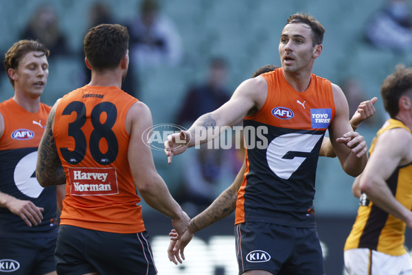 AFL 2021 Round 15 - GWS v Hawthorn - 863910