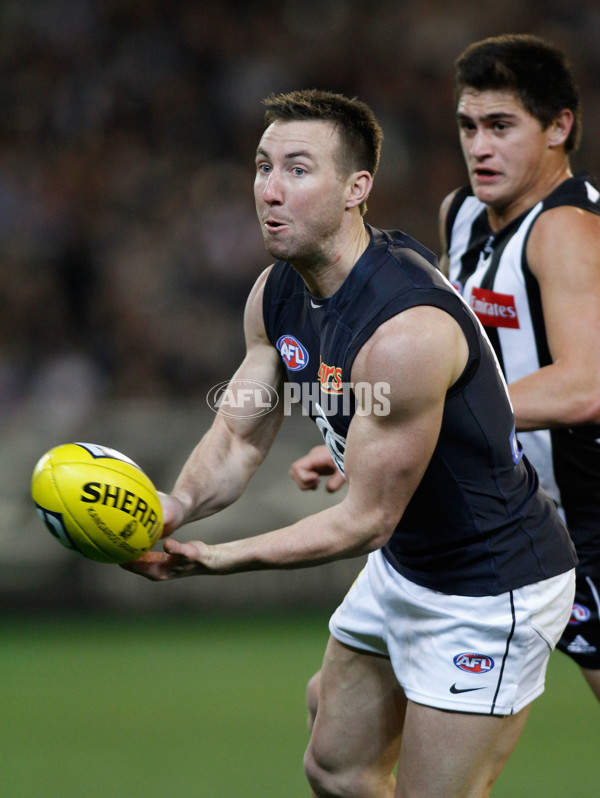 AFL 2012 Rd 15 - Collingwood v Carlton - 262750