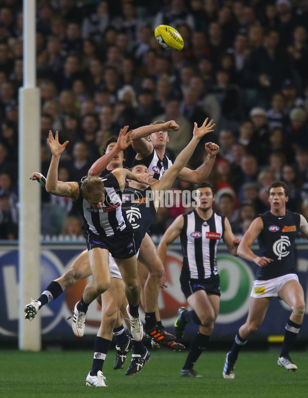 AFL 2012 Rd 15 - Collingwood v Carlton - 262688