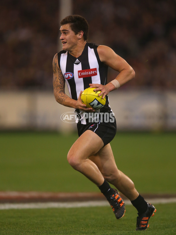 AFL 2012 Rd 15 - Collingwood v Carlton - 262707