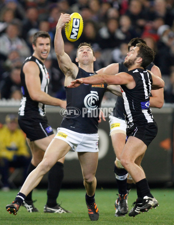 AFL 2012 Rd 15 - Collingwood v Carlton - 262766