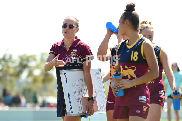 U16 Girls Championships - Brisbane v Gold Coast - A-600099