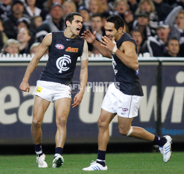 AFL 2012 Rd 15 - Collingwood v Carlton - 262768