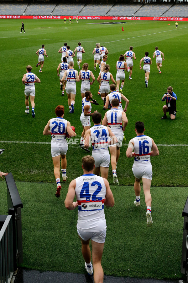 AFL 2021 Round 15 - West Coast v Western Bulldogs - 864110