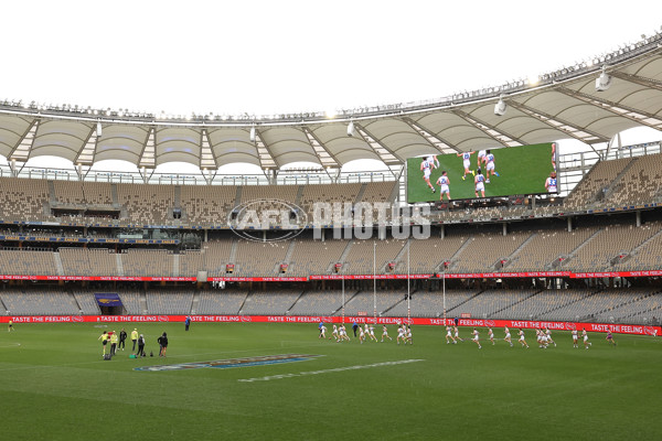 AFL 2021 Round 15 - West Coast v Western Bulldogs - 864163