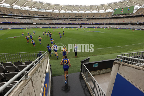 AFL 2021 Round 15 - West Coast v Western Bulldogs - 864164