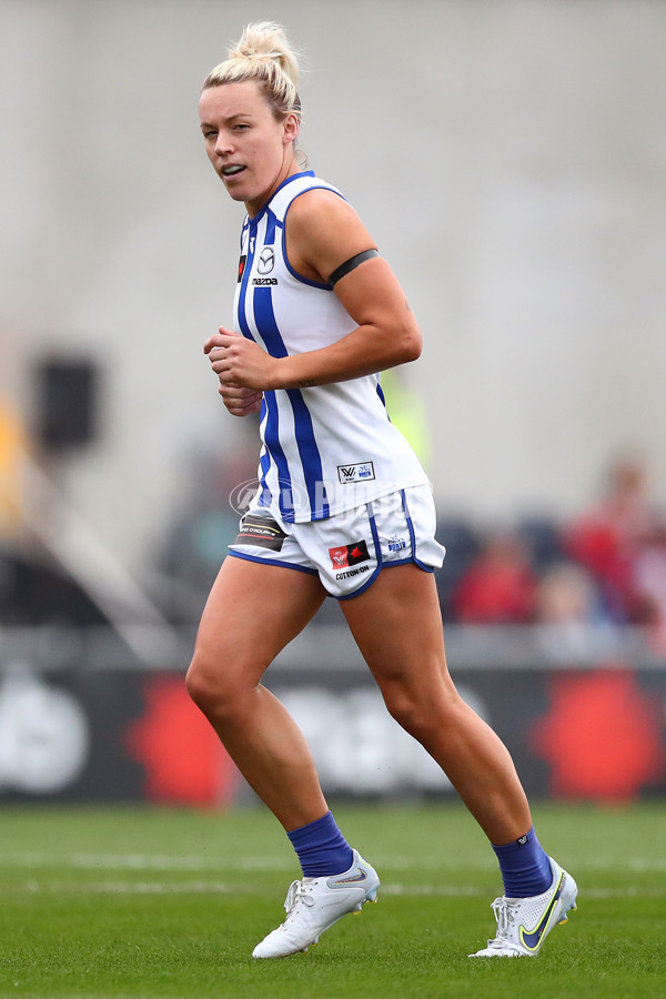 AFLW 2022 S7 Second Preliminary Final - Melbourne v North Melbourne - A-605658