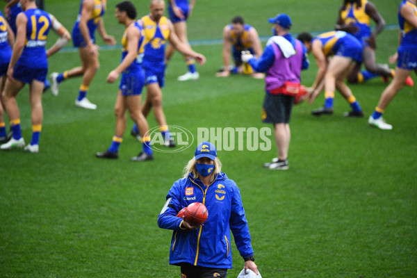 AFL 2021 Round 15 - West Coast v Western Bulldogs - 864221