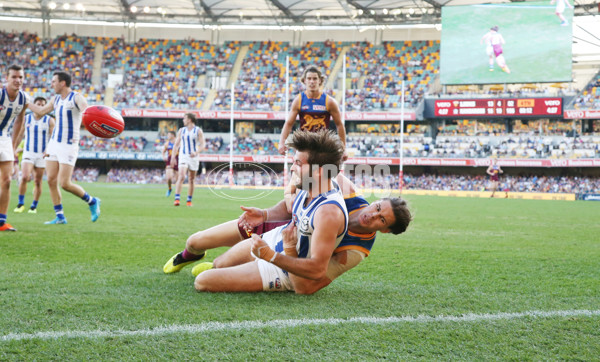 AFL 2018 Round 20 - Brisbane v North Melbourne - 617423