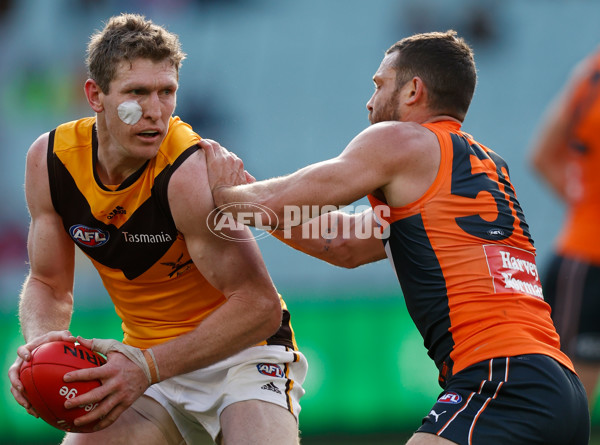 AFL 2021 Round 15 - GWS v Hawthorn - 864423