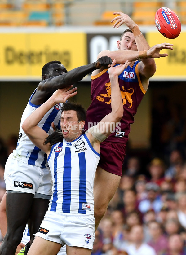 AFL 2018 Round 20 - Brisbane v North Melbourne - 617472